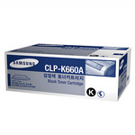 [삼성] 토너 CLP-K660A (블랙/2K)