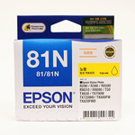 [엡손] 81N 노랑잉크 T111470 (대용량)