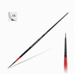 [바바라]수채화붓 300R 0호