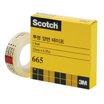 [3M] 투명양면테이프리필 665 12mm*6.35M