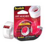 [3M] 크리스탈테이프 CC1220-D(낱개/12mm*20m)