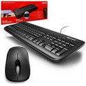MS/데스크탑/유선600/USB/키보드+마우스/블랙