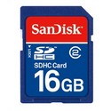 샌디스크/SDHC/16G