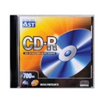 [아스트] CD-R 1P 쥬얼 (52X/700M)