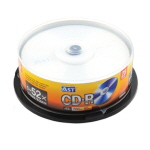 [아스트] CD-R 25P CAKE (52X/700M)