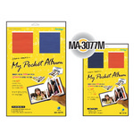 [폼텍] 마이포켓앨범 MA-3077M(블루/오렌지)