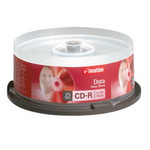 [이메이션] CD-R 25P CAKE (52X/700M/80min)