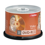[이메이션] DVD-R 50P CAKE (16X/4.7G/120min)