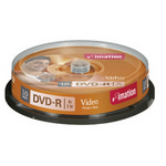 [이메이션] DVD-R 10P CAKE (16X/4.7G/120min)