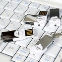 이메이션/USB메모리/마이크로스윙/2G/화이트실버/USB2.0