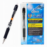동아/중성펜/U-노크/0.7mm/적색