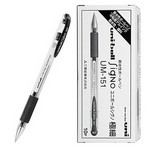 유니/중성펜/시그노/UM-151/0.38mm/블루