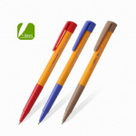 유미/유성펜/필럭/오피스빅/1.0mm/적색