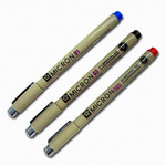 사쿠라/수성펜/피그마마이크론02/0.3mm/흑색