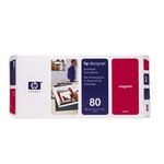 HP/잉크/C4822A/No.80/마젠타/프린트헤드