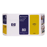 HP/잉크/C4848A/No.80/옐로우
