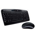 [로지텍] 무선데스크탑 MK-320 블랙 (106Key/1000dpi)
