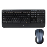 [로지텍] 무선 데스크탑세트 MK520