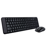 [로지텍] 무선데스크탑 MK-220 블랙 (106Key/1000dpi)