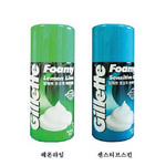 [질레트] 포오미 쉐이빙폼 175ml (2종택1)