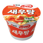 [농심] 새우탕 큰사발 컵라면 16개입