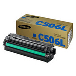 [삼성] 토너 CLT-C506L (시안/3500매)