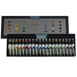 [미젤로]미션실버/수채화물감/12ml*20색