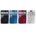 [카시오] 12단 계산기 JW-200TW (블랙/화이트/블루/레드)