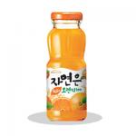 웅진/자연은오렌지/180ml(B)/12입