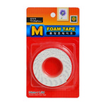 M폼양면테이프 일반 24mm*1.5M(PE폼/1.3T)