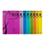 아트메이트/단면칼라보드롱/CB-50/440*590mm/5T/꽃분홍색/60입