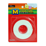 M폼양면테이프 보급형 12mm*3M(1.0T/PE폼)