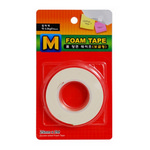 M폼양면테이프 보급형 25mm*2M(1.0T/PE폼)