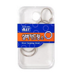 [알파] 실버카드링(소)