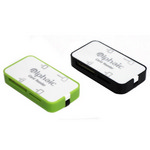 [알파IC] 카드리더기 AIC-CARD03BK 컴팩트 블랙 (USB2.0/48종)