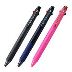 [유니] 제트스트림3색 유성펜 SXE3-400 0.38mm(낱개)