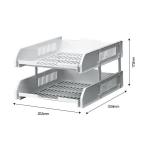 카파맥스/서류받침/K90122/W253*D334*H172mm/2단/회색