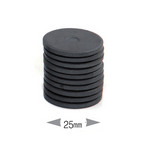 [동심] 흑자석 H25Ø 25mm*3T