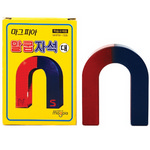 [마그피아]학습용교재자석/말굽자석/MHFM-1500