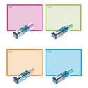 마그피아/칼라고무자석메모보드/MRMB-CB4030/W400*L300*T0.6/분홍