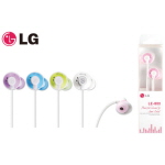 LG/이어폰/LE-800/화이트