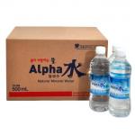 [알파] 알파수 생수 500ml X 20입 (박스)