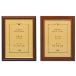 [아스트] 사무용 액자 A4 계단틀 (210*297mm/색상2종택1)