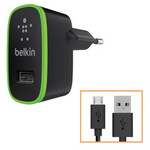 [벨킨] 가정용 분리형충전기 2.1A USB-1포트 Micro-5핀 안드로이드용