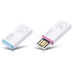 [유에너스] USB메모리 하모니 32GB 슬라이드 USB2.0  (2컬러)