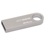 [킹스톤] USB메모리 DTSE9 8GB 실버 바 USB2.0