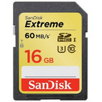 [샌디스크] 익스트림 SDHC 16GB CLASS10