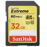 [샌디스크] 익스트림 SDHC 32GB CLASS10