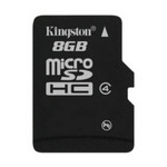 [킹스톤] Micro-SDHC 8GB CLASS4