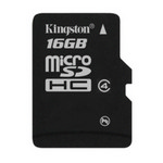 [킹스톤] Micro-SDHC 16GB CLASS4
